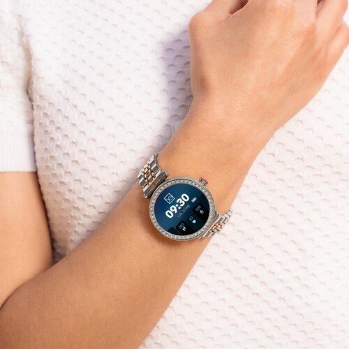 Smartwatch Cloe para Mujer Oe2564Sl