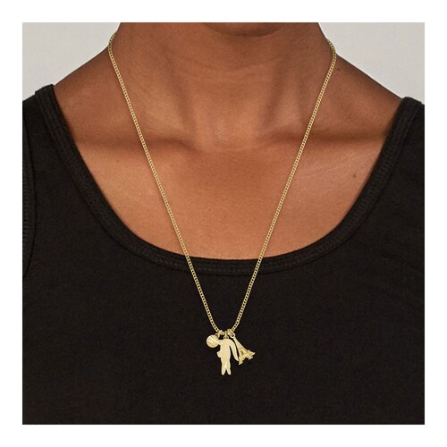 Collar Umpire Dijes Acero Unisex