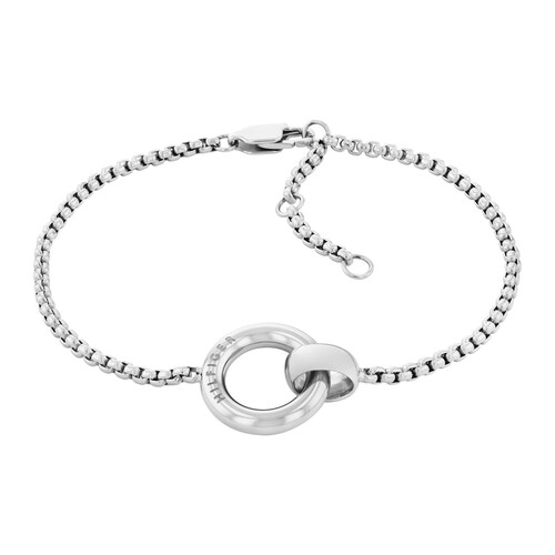 Pulsera Circles Acero para Mujer