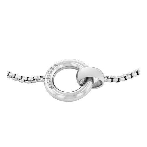 Pulsera Circles Acero para Mujer