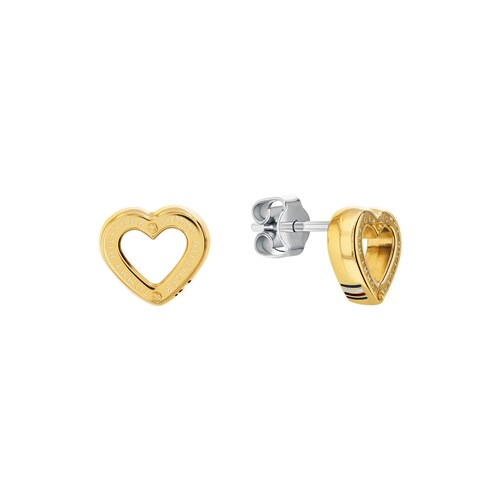 Aretes Toggle Heart Tommy Hilfiger