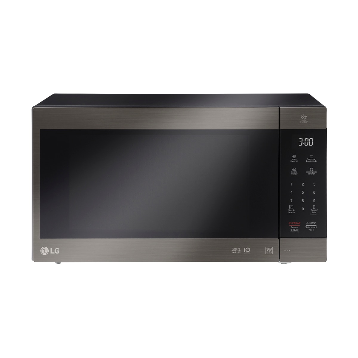 Microondas Lg Neochef Negro Ms2097Hst Neochef
