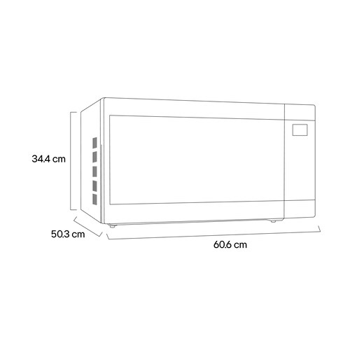 Microondas Lg Neochef Negro Ms2097Hst Neochef