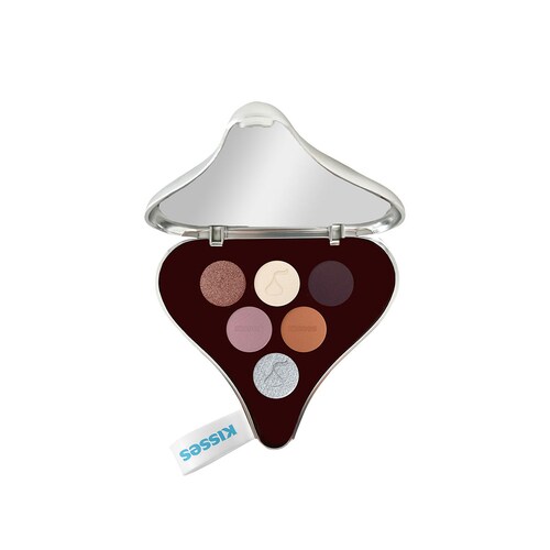 Set de Sombras Kisses 6 Tonos "milk" Hersheys