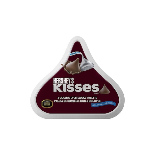 Set de Sombras Kisses 6 Tonos "milk" Hersheys