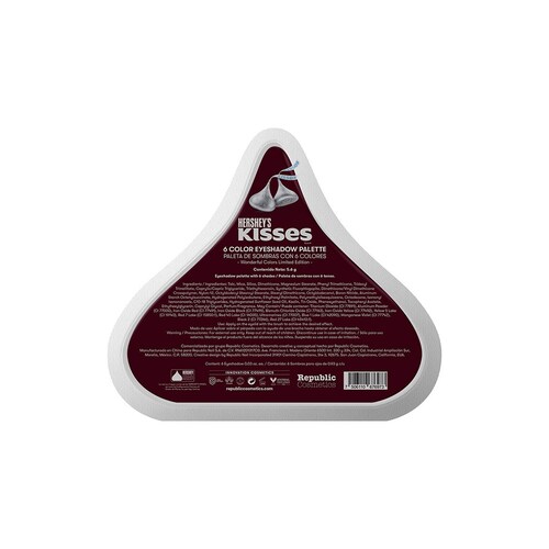 Set de Sombras Kisses 6 Tonos "milk" Hersheys
