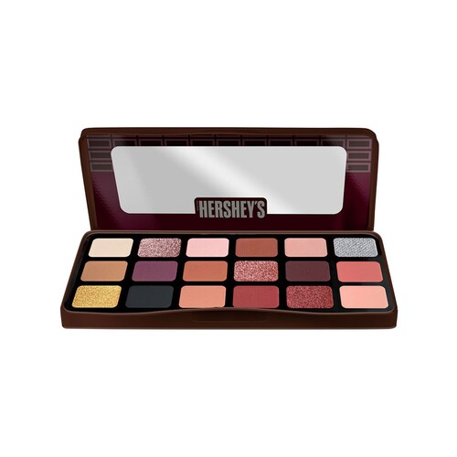 Set de Sombras 18 Tonos Hershey´s "milk" Hersheys