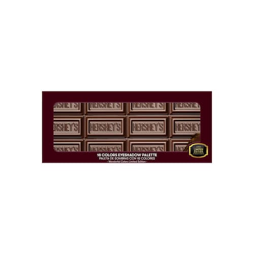 Set de Sombras 18 Tonos Hershey´s "milk" Hersheys