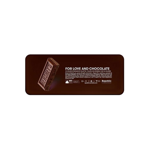 Set de Sombras 18 Tonos Hershey´s "milk" Hersheys