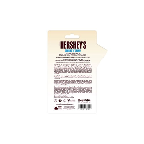 Lip Balm Cookies & Cream Hersheys