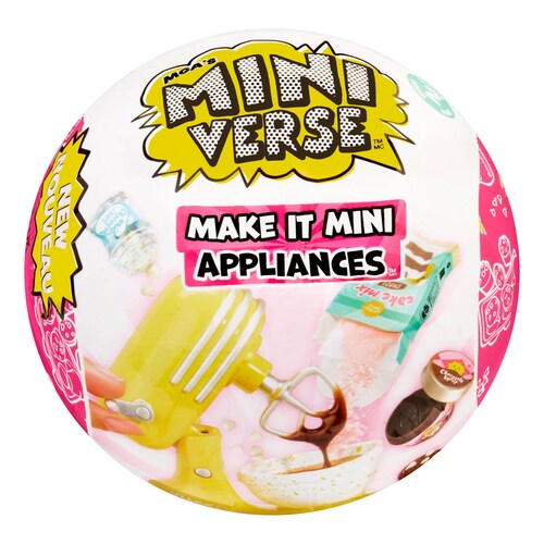 Miniverse Make It Mini Appliances Series 2