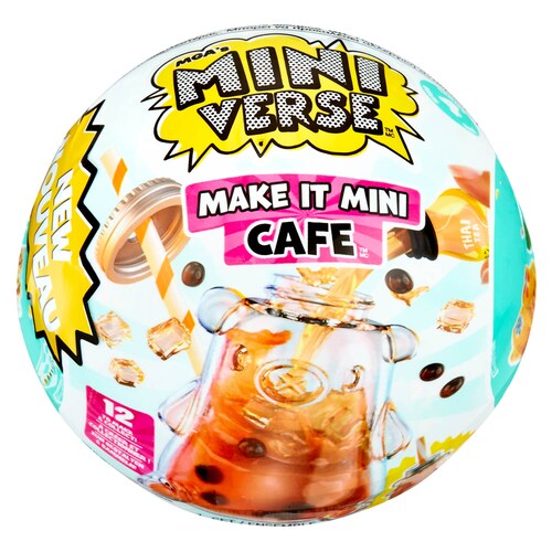 Miniverse Make It Mini Foods Café Series 4