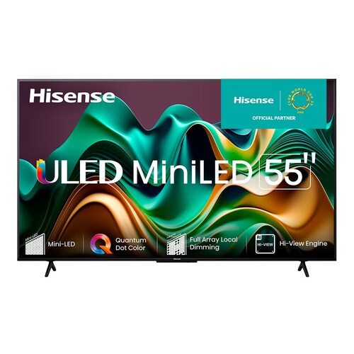 Pantalla Mini Led Hisense 55 Pulgadas Google Tv 55U6N
