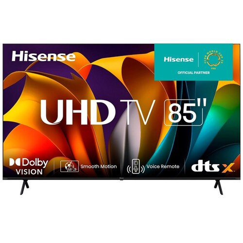 Pantalla Hisense 85 Pulgadas Google Tv 4K 85A6N