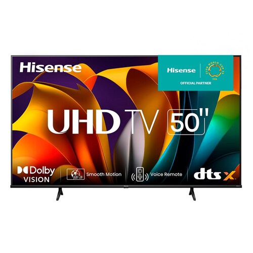 Pantalla Hisense 50 Pulgadas Google Tv 4K 50A6N