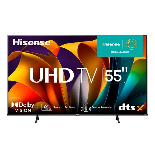 Pantalla Hisense 55 Pulgadas Google Tv 4K 55A6N