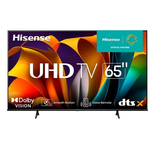 Pantalla Hisense 65 Pulgadas Google Tv 4K 65A6N + Mueble + Cable Hdmi