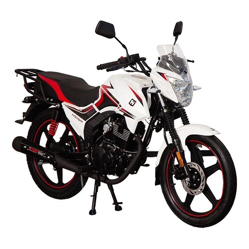 Motocicleta Hisun Sport Star Blanca 150Cc