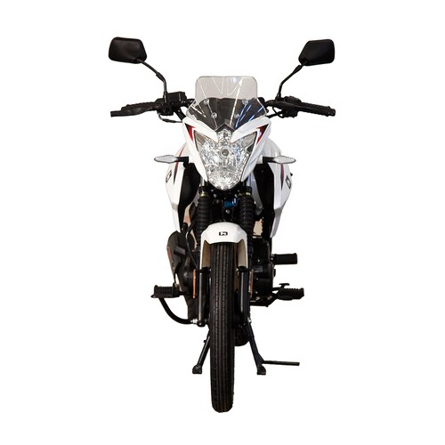 Motocicleta Hisun Sport Star Blanca 150Cc