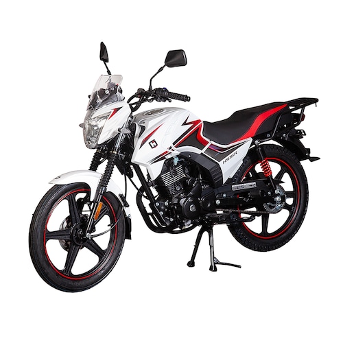 Motocicleta Hisun Sport Star Blanca 150Cc