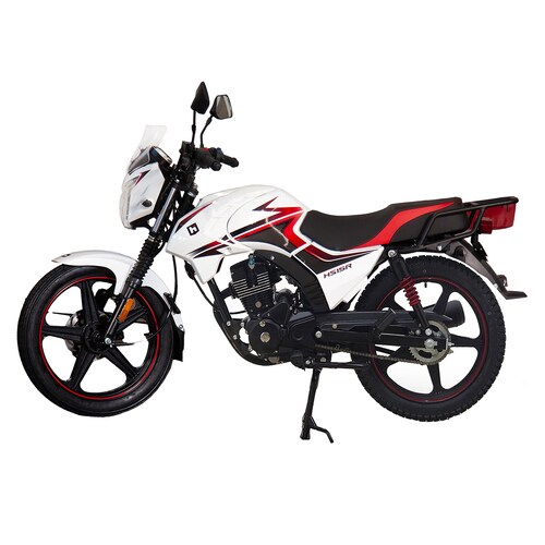 Motocicleta Hisun Sport Star Blanca 150Cc