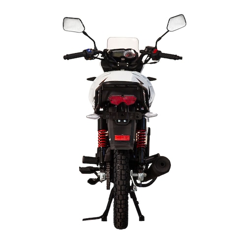 Motocicleta Hisun Sport Star Blanca 150Cc