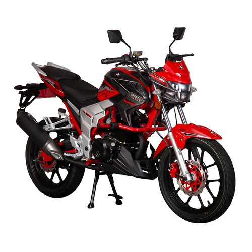 Motocicleta Hisun Raptor Roja 250Cc