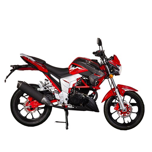 Motocicleta Hisun Raptor Roja 250Cc