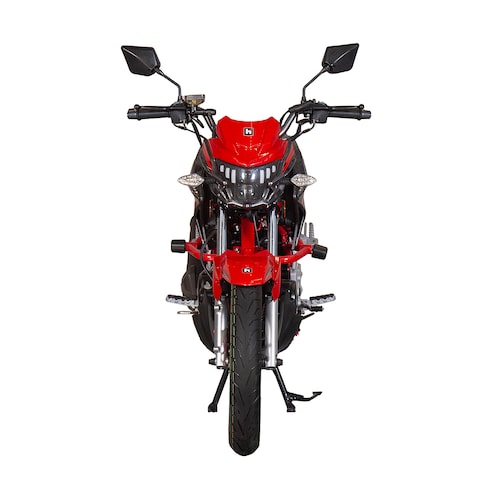 Motocicleta Hisun Raptor Roja 250Cc