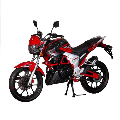 Motocicleta Hisun Raptor Roja 250Cc