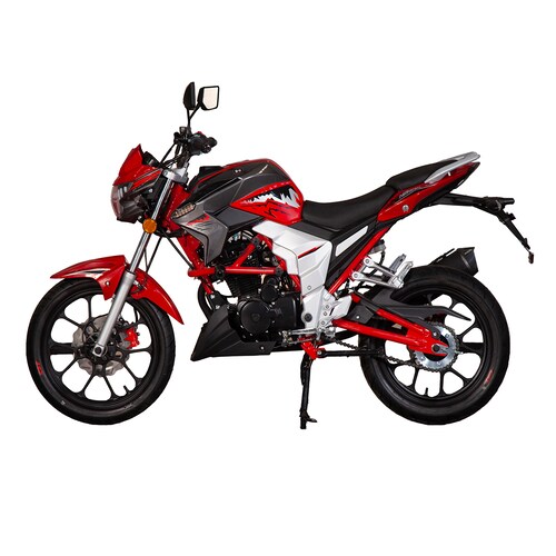 Motocicleta Hisun Raptor Roja 250Cc