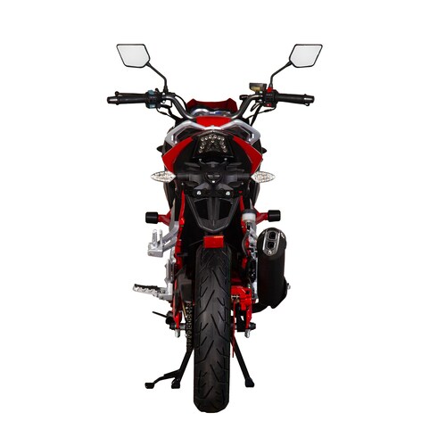 Motocicleta Hisun Raptor Roja 250Cc