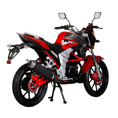 Motocicleta Hisun Raptor Roja 250Cc