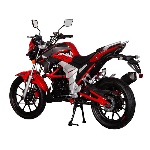 Motocicleta Hisun Raptor Roja 250Cc