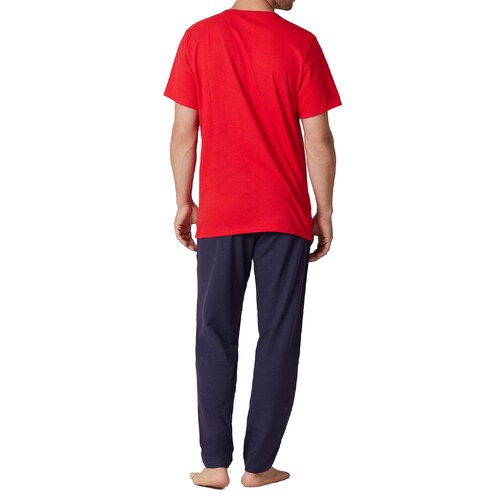 Pijama Completa Pac-Man Manga Corta para Hombre