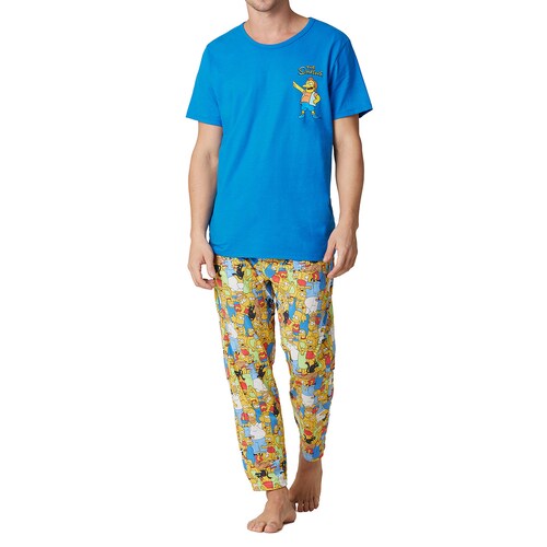 Pijama Completa The Simpsons para Hombre
