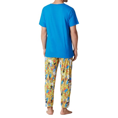 Pijama Completa The Simpsons para Hombre
