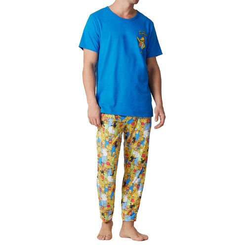 Pijama Completa The Simpsons para Hombre