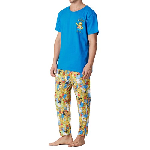 Pijama Completa The Simpsons para Hombre