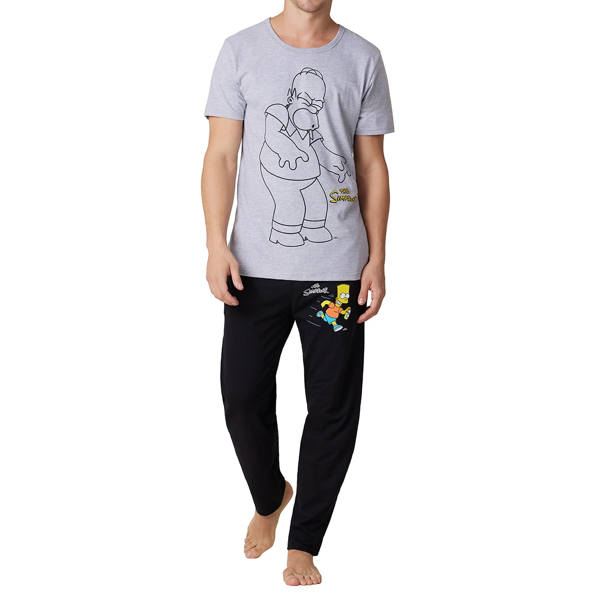 South Park Women Secret Hombre Pijamas Pijama Hombre Simpsons