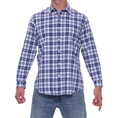 Camisa Regular Fit Supply para Hombre