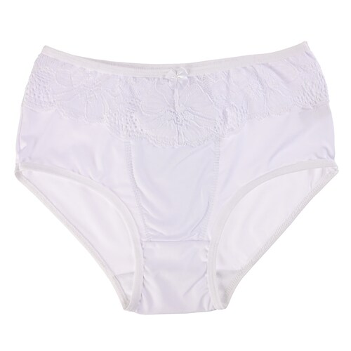 Pantaleta Mistique Lingerie Refuerzo al Frente para Mujer