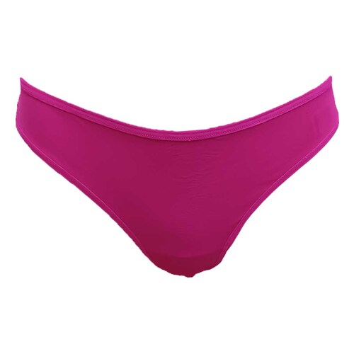 Tanga Zelina Microfibra para Mujer