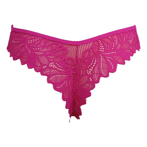 Tanga Zelina Microfibra para Mujer