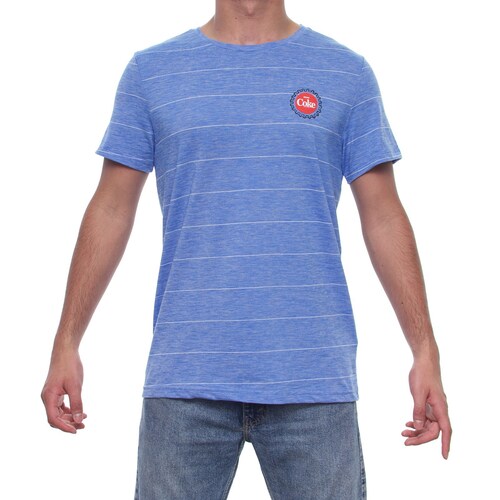 Playera Regular Fit Diseño Coca Cola para Hombre