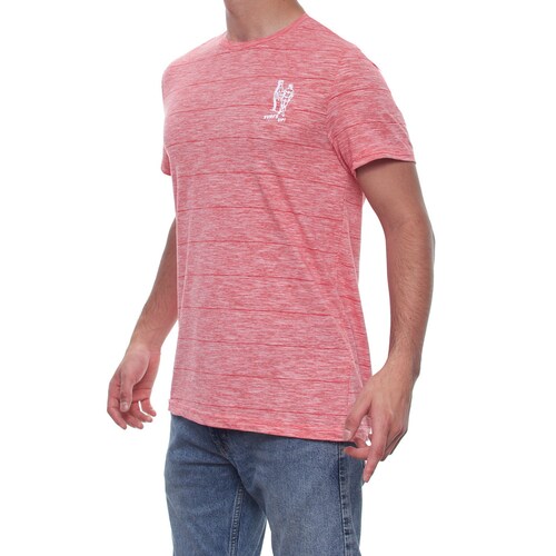 Playera Regular Fit Diseño Coca Cola para Hombre