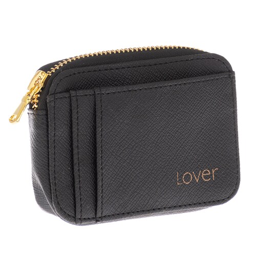 Cartera Lover Negra para Mujer