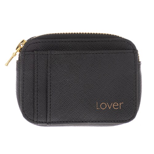 Cartera Lover Negra para Mujer