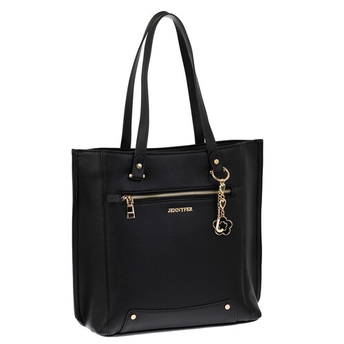 Bolso Tote Jennyfer Jennyfer Negro  para Mujer