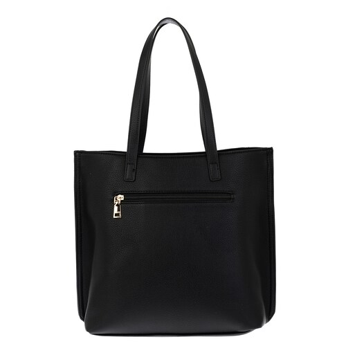 Bolso Tote Jennyfer Jennyfer Negro  para Mujer